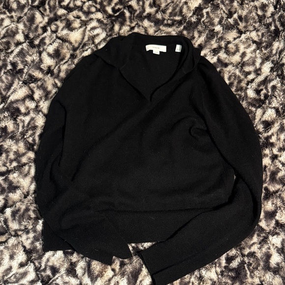 NWOT Wool Blend Polo Sweater - Picture 6 of 6